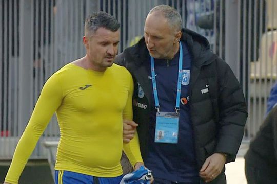 Constantin Budescu, după Petrolul - CSU Craiova 0-1 // foto: captură Orange Sport