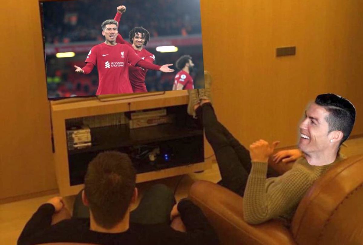 Cele mai tari meme-uri după „măcelul” din Liverpool - Manchester United