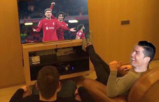 Internetul a „explodat” după Liverpool - Manchester United 7-0 » Cele mai înțepătoare meme-uri