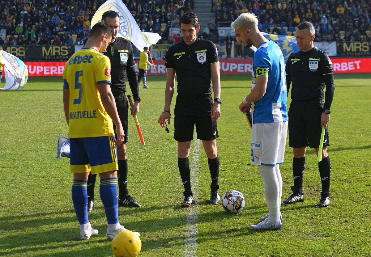 Petrolul - Universitatea Craiova 0-1 » Oltenii au încheiat agonia din deplasare. Neagoe câștigă pe teren străin la a cincea încercare