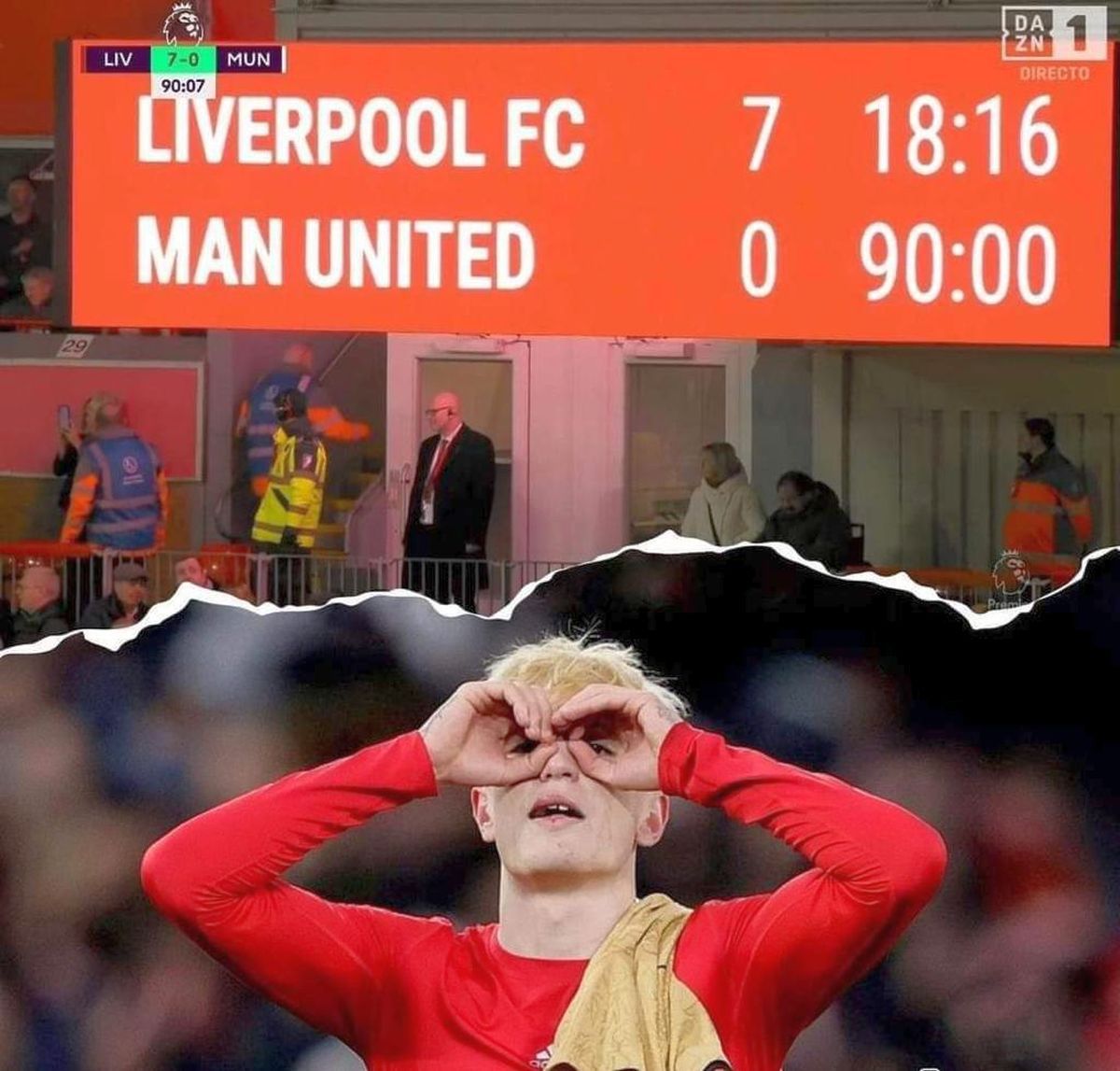 „Niște amatori, e de neacceptat!” » Erik ten Hag a cedat, după umilința colosală suferită de United cu Liverpool