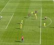 Atanas Trică, gol de PlayStation pentru CSA Steaua! La doar 16 ani, David Matei a reușit un assist genial