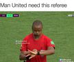 Arbitrul care a oprit un meci încă din minutul 85 ar fi fost util pentru Manchester United
