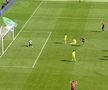 Atanas Trică, gol de PlayStation pentru CSA Steaua! La doar 16 ani, David Matei a reușit un assist genial