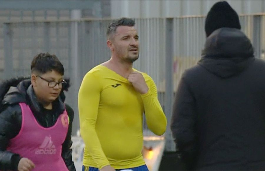 Constantin Budescu, după Petrolul - CSU Craiova 0-1 // foto: captură Orange Sport Revolta lui Costică-burtică