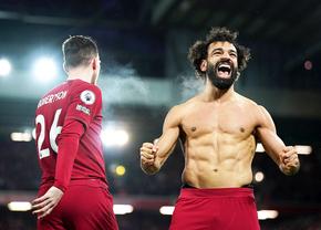 Mohamed Salah, PRIMUL în istoria lui Liverpool, după șocantul 7-0 cu United: „Absolut nebunesc!”