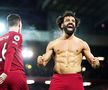 Salah, după golul 2 din Liverpool - Manchester United // foto: Imago Images