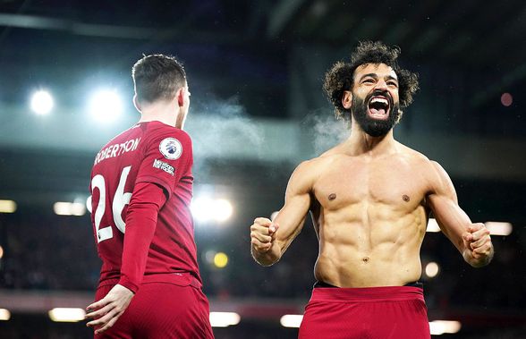 Mohamed Salah, PRIMUL în istoria lui Liverpool, după șocantul 7-0 cu United: „Absolut nebunesc!”