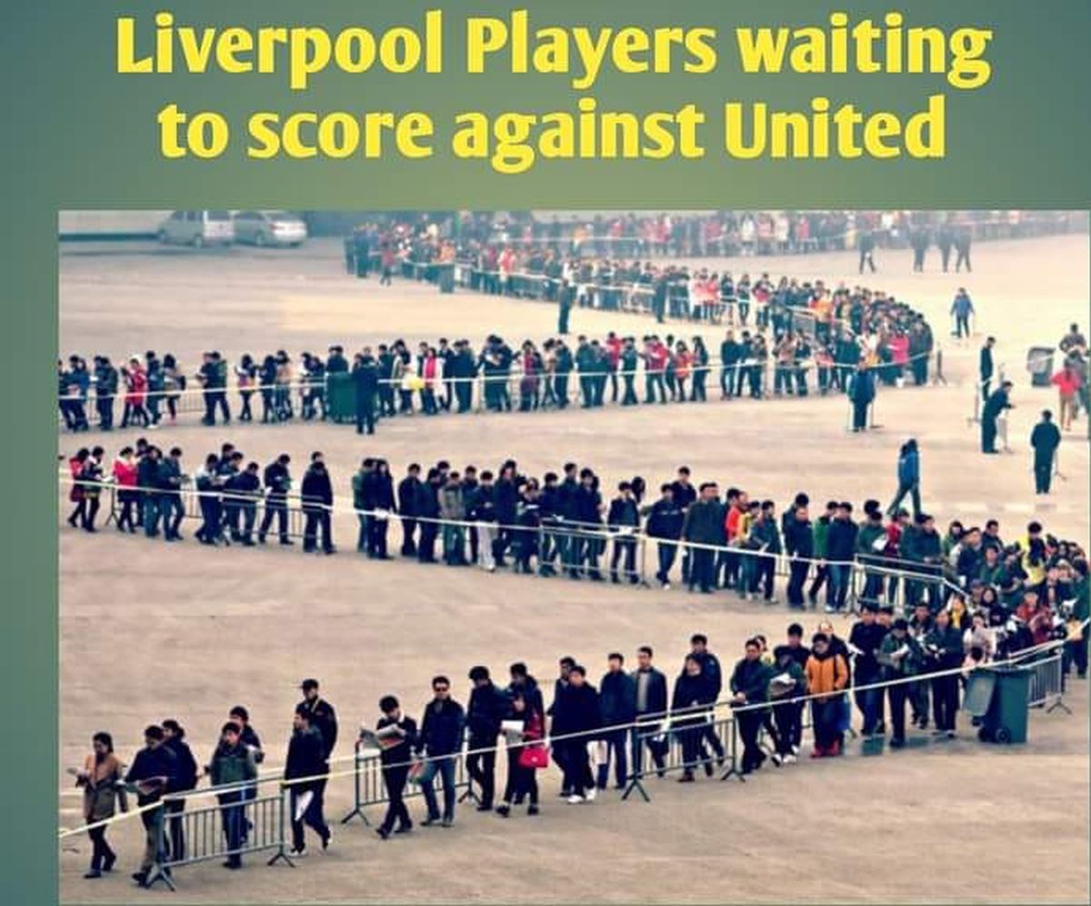 Internetul a „explodat” după Liverpool - Manchester United 7-0 » Cele mai înțepătoare meme-uri