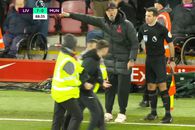 Criză de nervi a lui Jurgen Klopp pe margine, imediat după golul de 7-0 cu Manchester United! Ce a cauzat furia neamțului