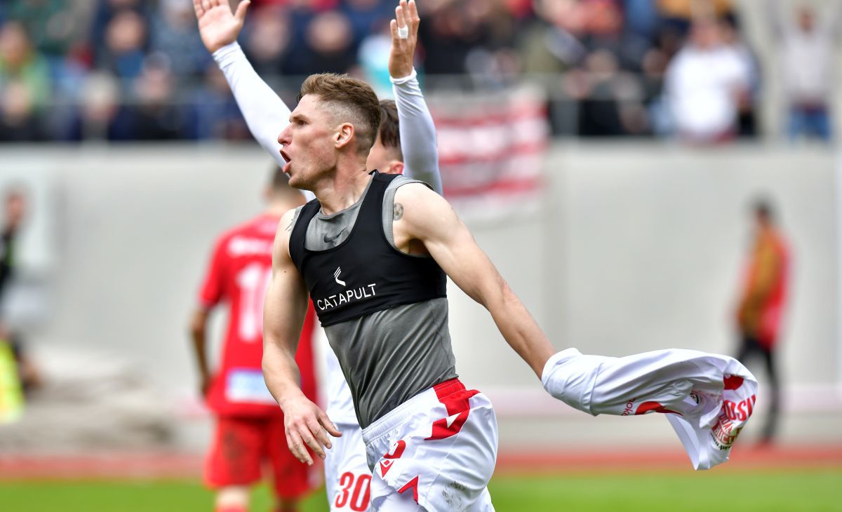 Trecut pe la FCSB și Rapid, Iulian Roșu e categoric: „La Dinamo e cel mai frumos grup de când sunt în fotbal. Parcă joc în străinătate” » Ce spune despre play-off și promovare