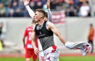 Trecut pe la FCSB și Rapid, Iulian Roșu e categoric: „La Dinamo e cel mai frumos grup de când sunt în fotbal. Parcă joc în străinătate” » Ce spune despre play-off și promovare