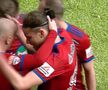 Atanas Trică, gol de PlayStation pentru CSA Steaua! La doar 16 ani, David Matei a reușit un assist genial