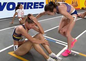 Performanța carierei: Claudia Bobocea a luat argintul la Europenele de atletism și a plâns în hohote! Prima reacție