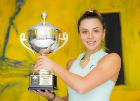Jaqueline Cristian, campioană la Trnava » Săptămână excelentă pentru româncă + salt de 64 de locuri în clasament