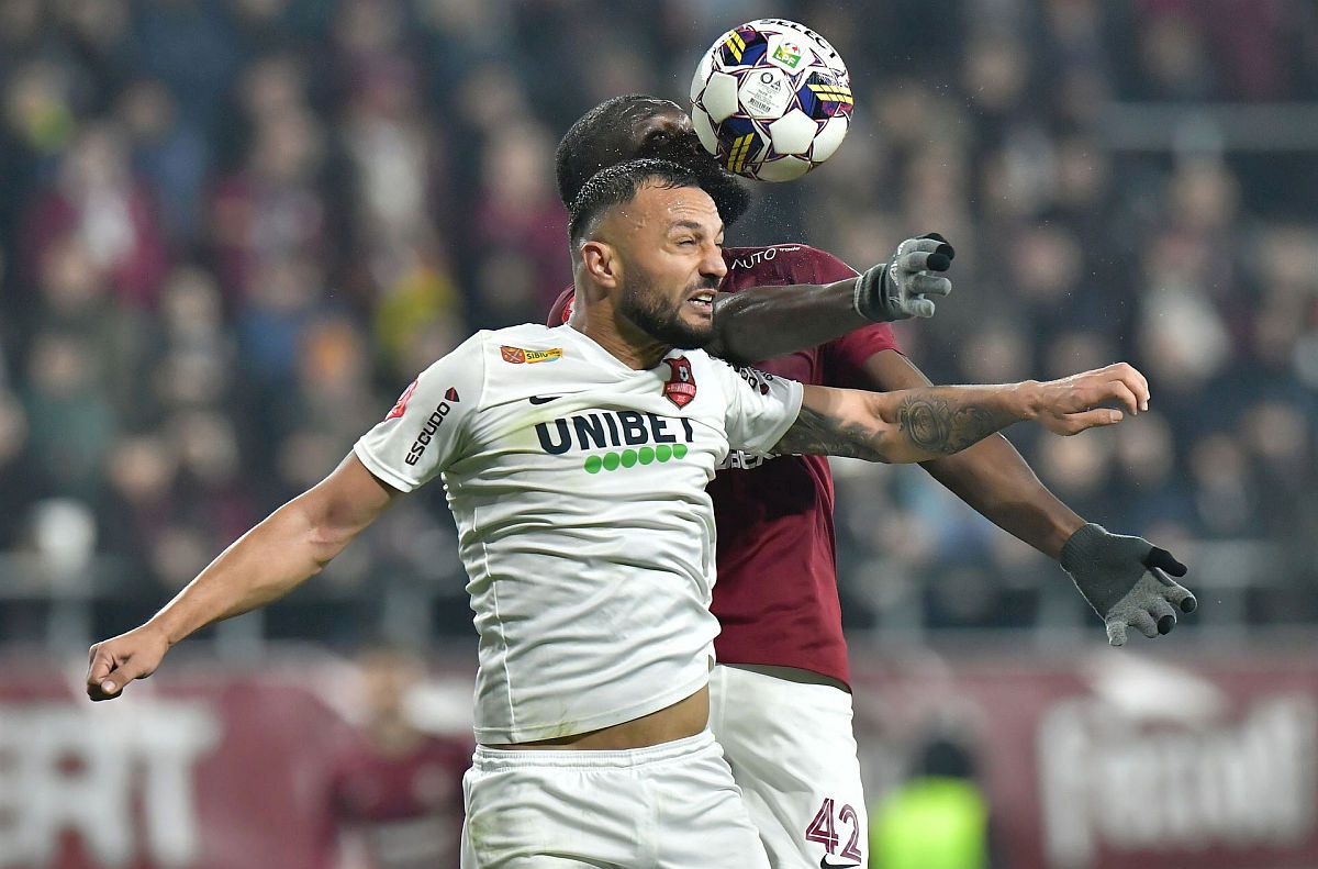 Problema remarcată la Rapid după 0-1 cu Hermannstadt: „În prima repriză a jucat în 10”