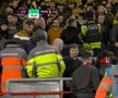 Fanii lui Manchester United n-au mai suportat umilința! Scene rar văzute la un meci de Premier League
