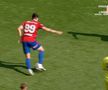 Atanas Trică, gol de PlayStation pentru CSA Steaua! La doar 16 ani, David Matei a reușit un assist genial