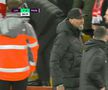 Jurgen Klopp, nervos la Liverpool - Manchester United 7-0
