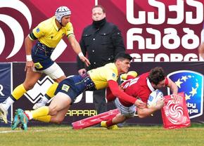 „Stejarii” sunt în finala mică la Rugby Europe Championship, după 7-31 cu Georgia
