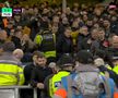 Fanii lui Manchester United au plecat de pe stadion după golul de 0-5 cu Liverpool