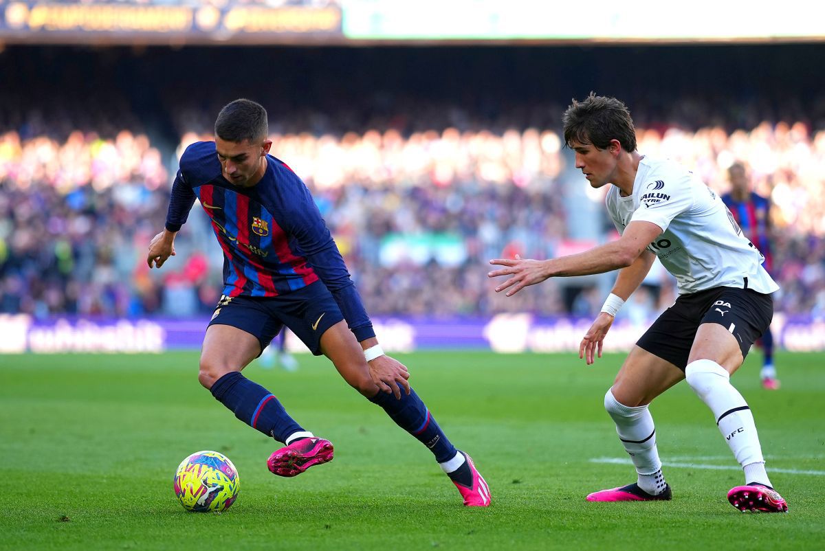 Barcelona - Valencia, cele mai spectaculoase imagini din duelul catalanilor cu „liliecii”