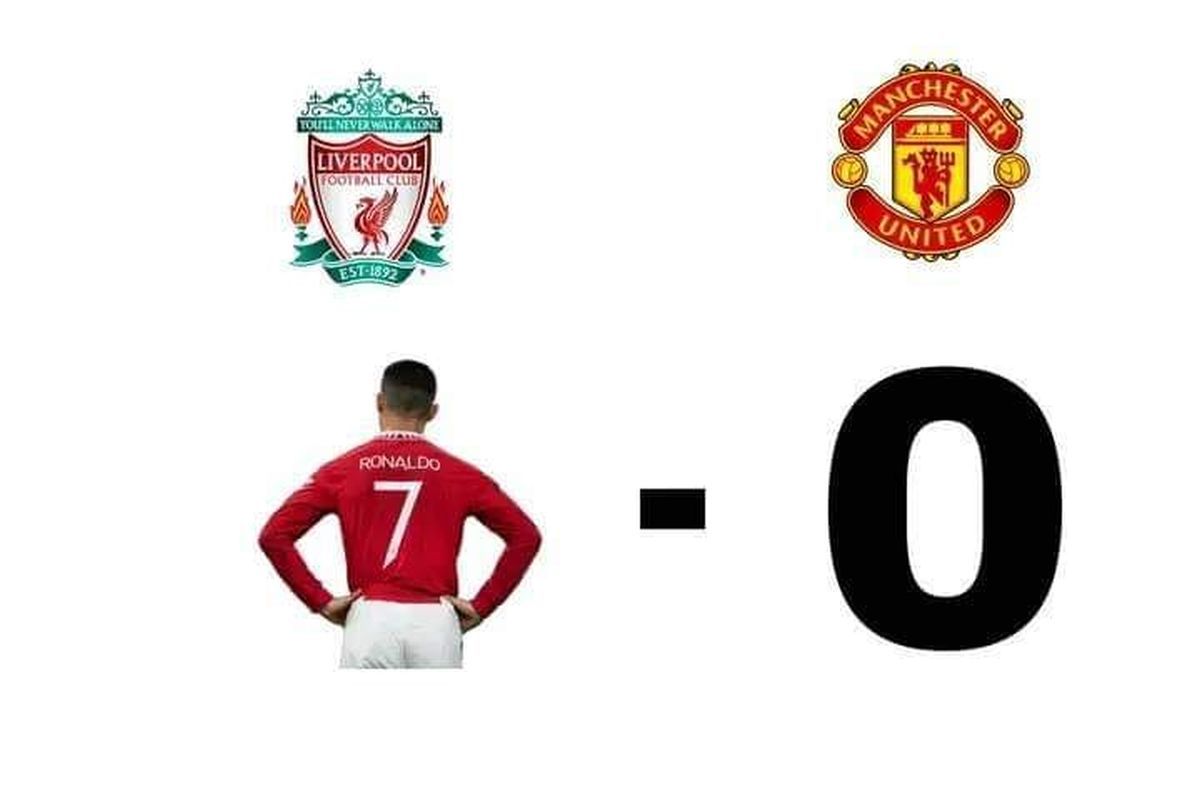 Internetul a „explodat” după Liverpool - Manchester United 7-0 » Cele mai înțepătoare meme-uri