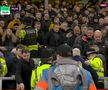 Fanii lui Manchester United au plecat de pe stadion după golul de 0-5 cu Liverpool