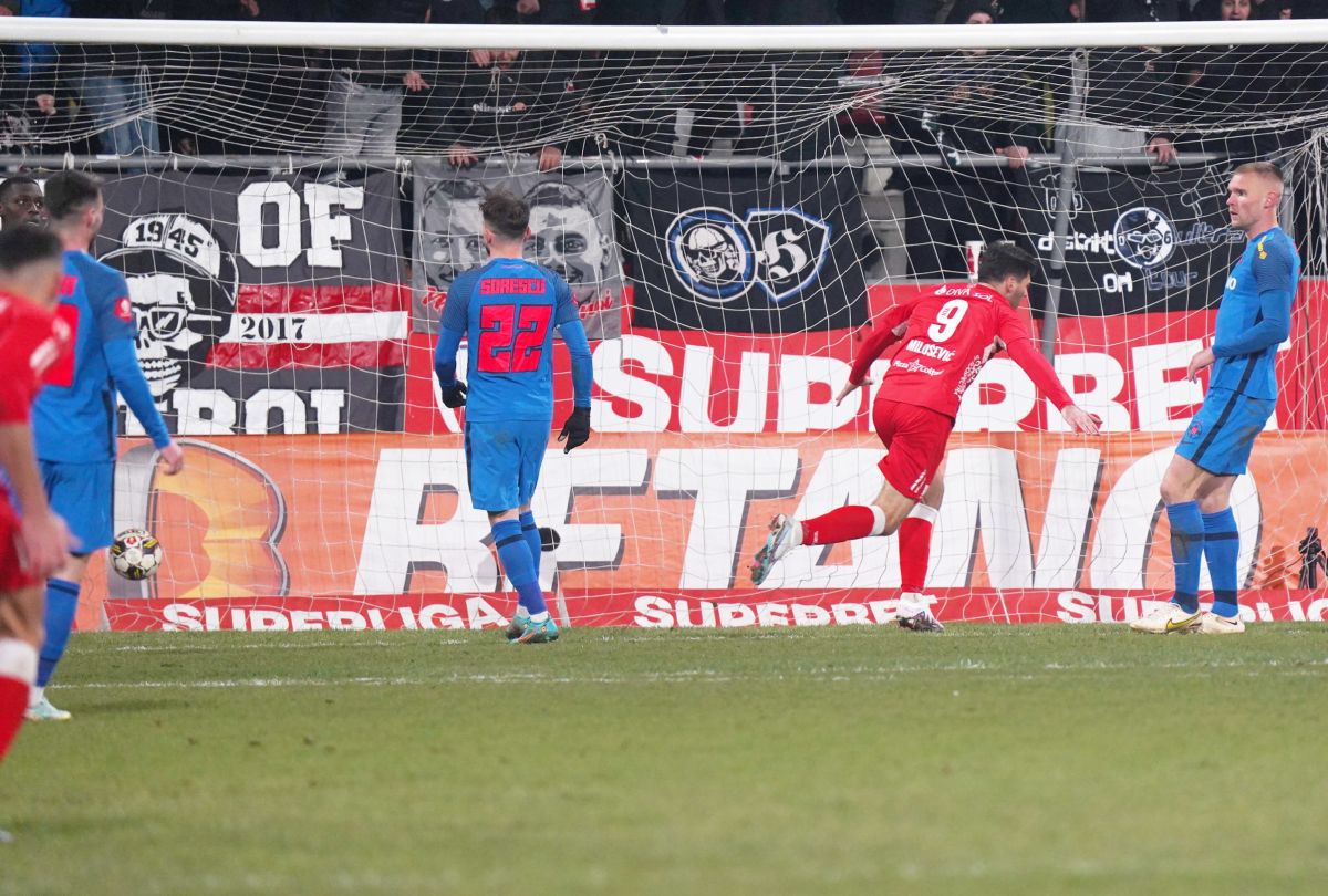 UTA - FCSB în etapa 29 din Superligă