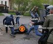 Manchester United, pulverizată de „gurile de foc” ale lui Liverpool