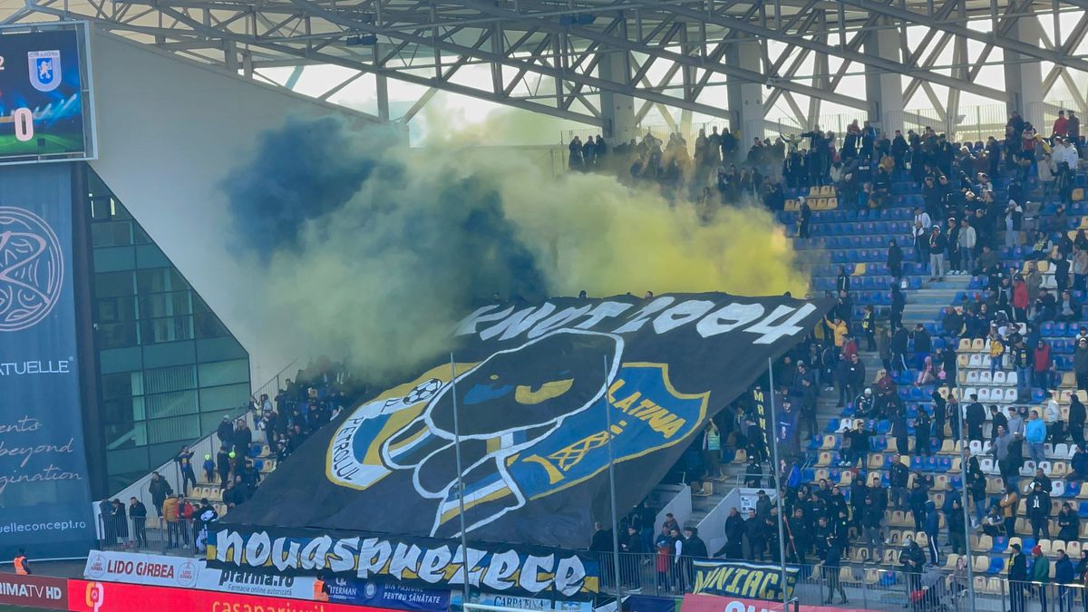 Petrolul - CSU Craiova