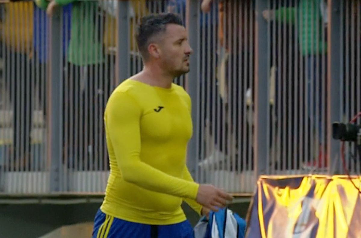 Constantin Budescu în Petrolul - CSU Craiova 0-1