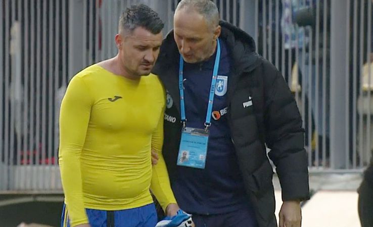 Constantin Budescu, după Petrolul - CSU Craiova 0-1 // foto: captură Orange Sport