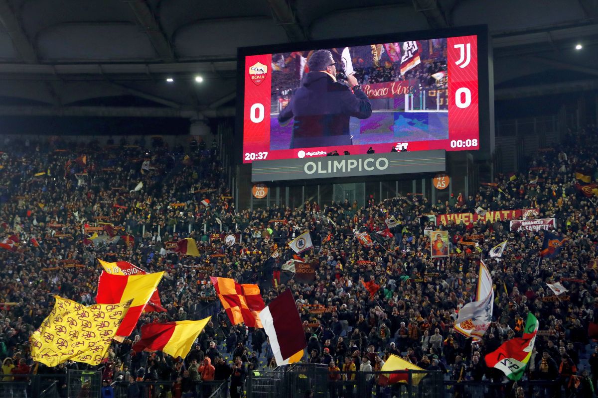Roma lui Jose Mourinho a ieșit triumfătoare din derby-ul cu Juventus » Atmosferă senzațională pe „Olimpico”