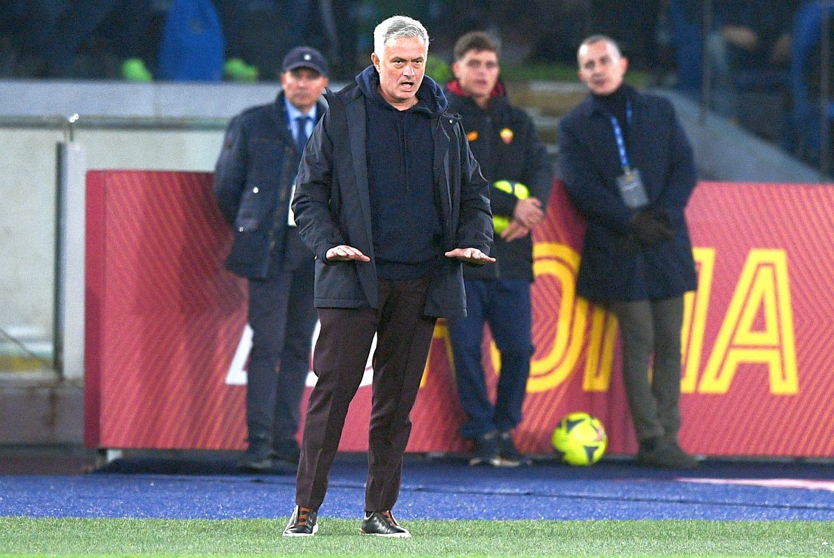 Roma lui Jose Mourinho a ieșit triumfătoare din derby-ul cu Juventus » Atmosferă senzațională pe „Olimpico”