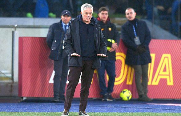 Roma lui Jose Mourinho a ieșit triumfătoare din derby-ul cu Juventus » Atmosferă senzațională pe „Olimpico”