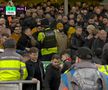 Fanii lui Manchester United n-au mai suportat umilința! Scene rar văzute la un meci de Premier League