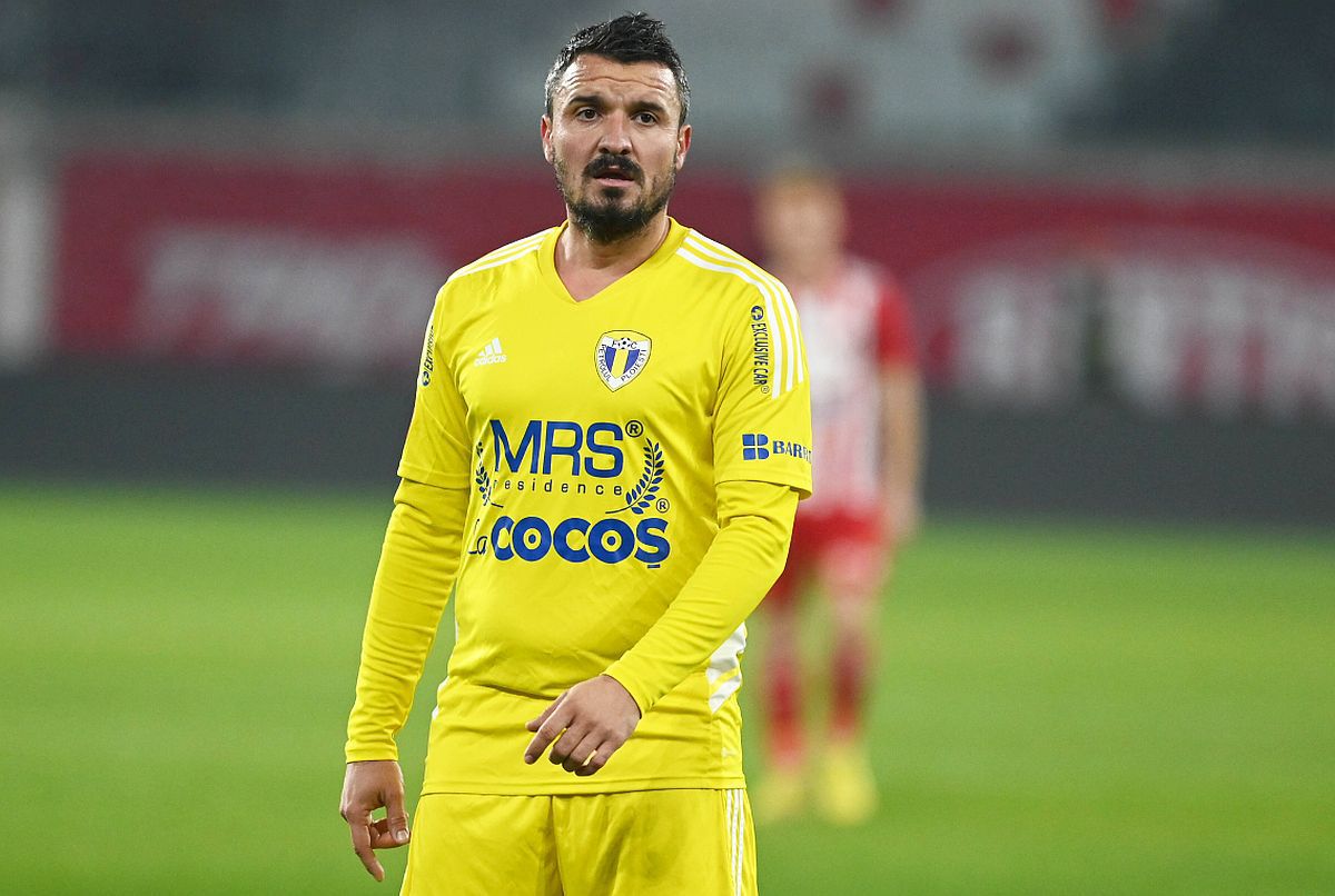 Constantin Budescu în Petrolul - CSU Craiova 0-1