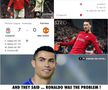 Ronaldo, marea problemă a lui United?!