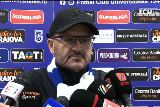 Adrian Mititelu, finanțatorul de la FCU Craiova, a vorbit din nou despre meciul pierdut cu Sepsi la „masa verde”, în urma scandărilor xenofobe ale fanilor olteni