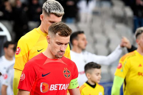 Gigi Becali nu crede că Darius Olaru poate fi titular în naționala României