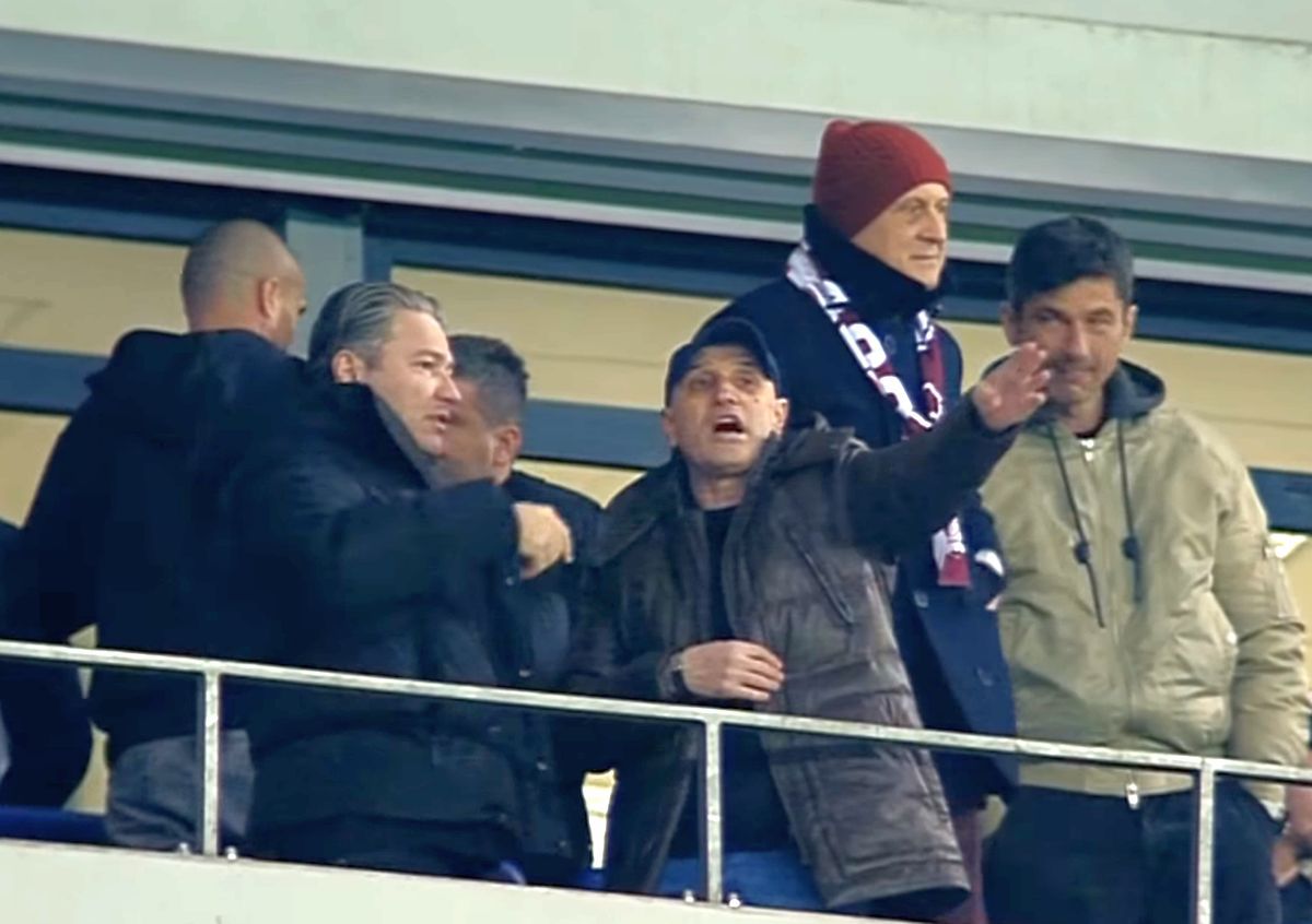 Reacția lui Dan Șucu după CSU Craiova - Rapid 1-1