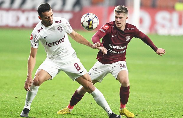 TAS a fixat audierile între CFR Cluj și fotbalist: i-a cerut clubului 395.000 de euro!
