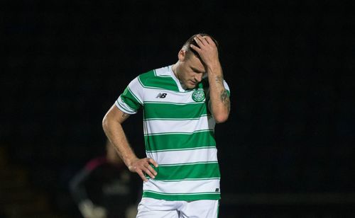 Anthony Stokes, în 2015, în vremurile bune de la Celtic / Foto: Imago