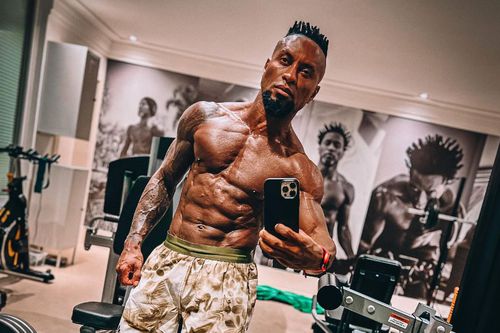 Ze Roberto, formă fizică de invidiat (foto: instagram)