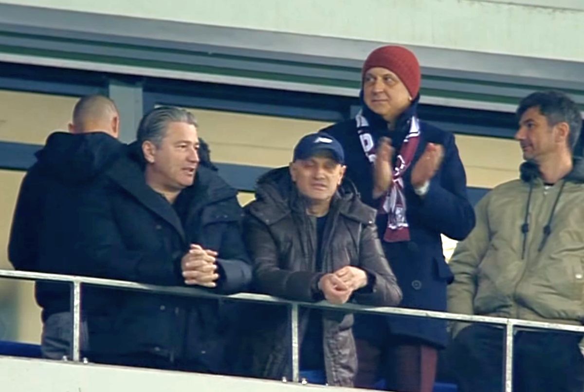 Dialog spumos după ce au văzut imaginile cu Dan Șucu în Bănie: „Cum traduc? «Sunt foarte mulțumit, mâncăm FCSB-ul!»”