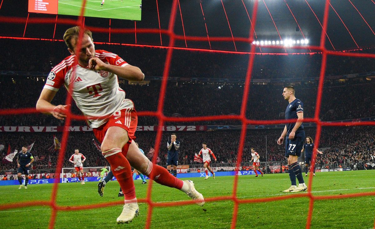 Furia Bayern. Lazio, spulberată de „uraganul” Kane