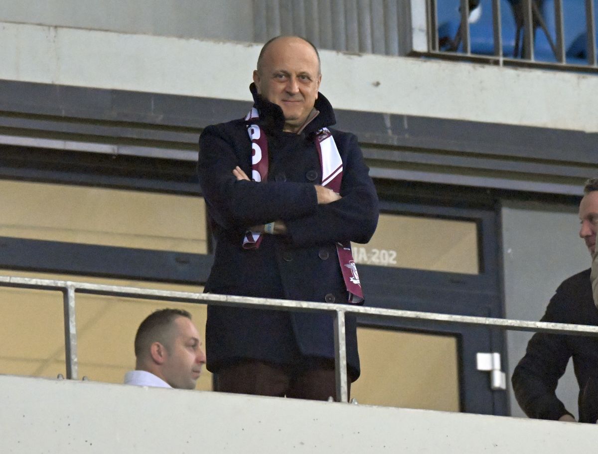 Dialog spumos după ce au văzut imaginile cu Dan Șucu în Bănie: „Cum traduc? «Sunt foarte mulțumit, mâncăm FCSB-ul!»”