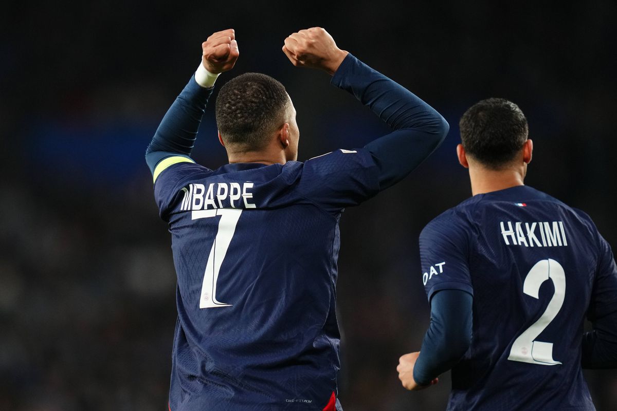 PSG, fără emoții în „optimile” Ligii Campionilor » Kylian Mbappe a făcut spectacol