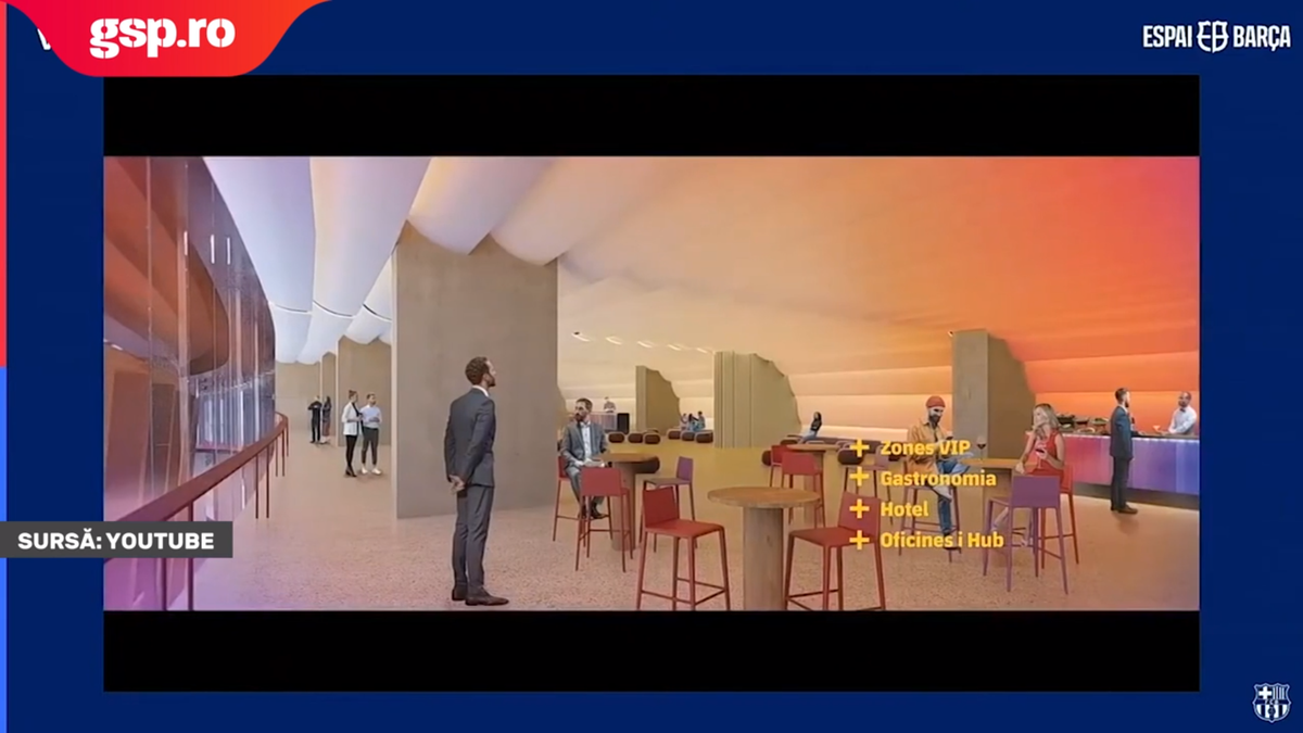 Imagini spectaculoase » Cum va arăta Camp Nou după reconstrucție